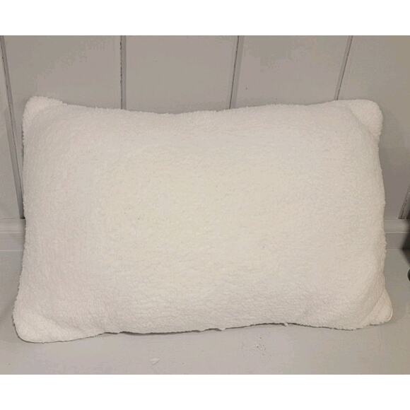 Lets Get Cozy Decorative Throw Pillow Snowflakes - Picture 5 of 5